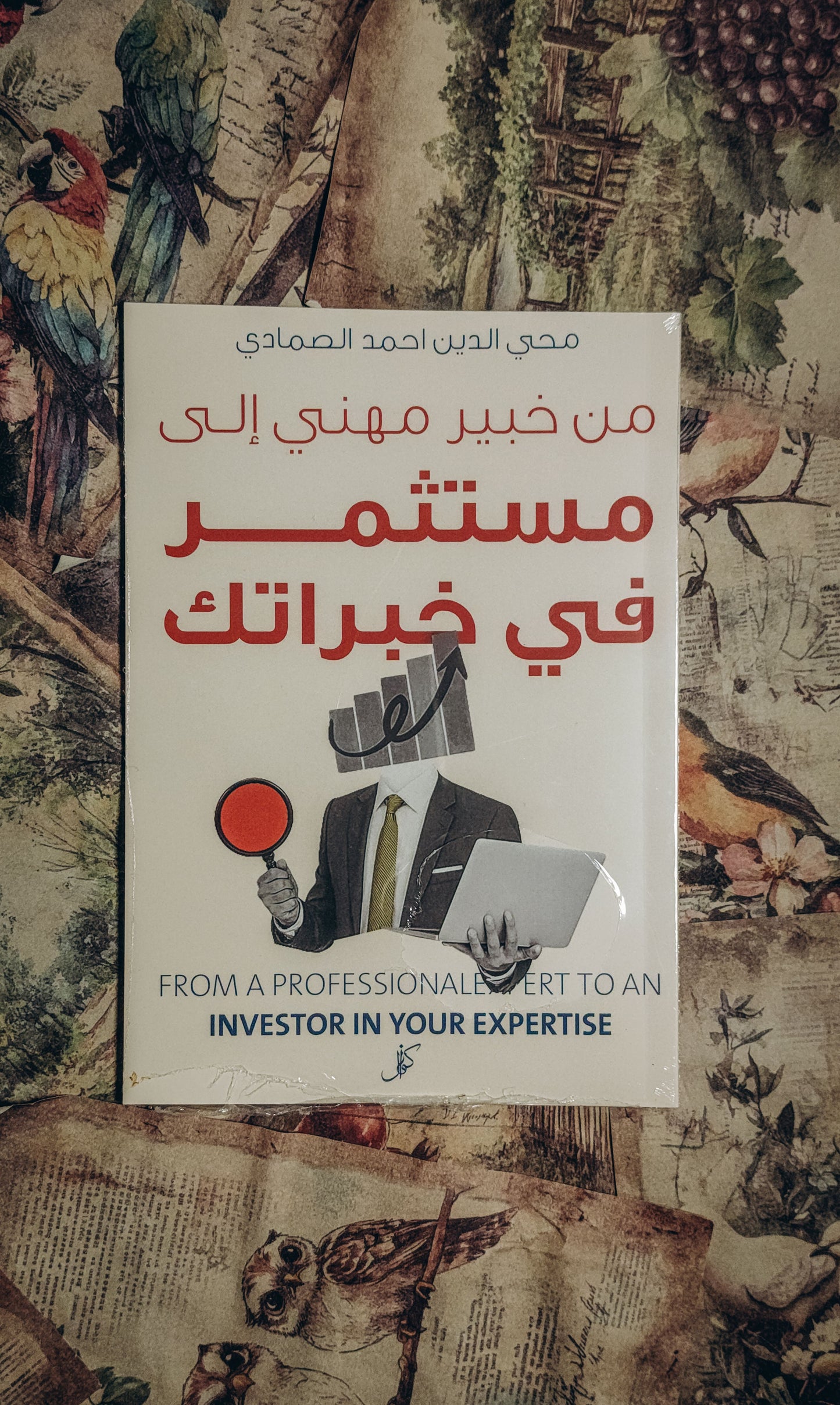 من خبير مهني إلى مستثمر في خبراتك