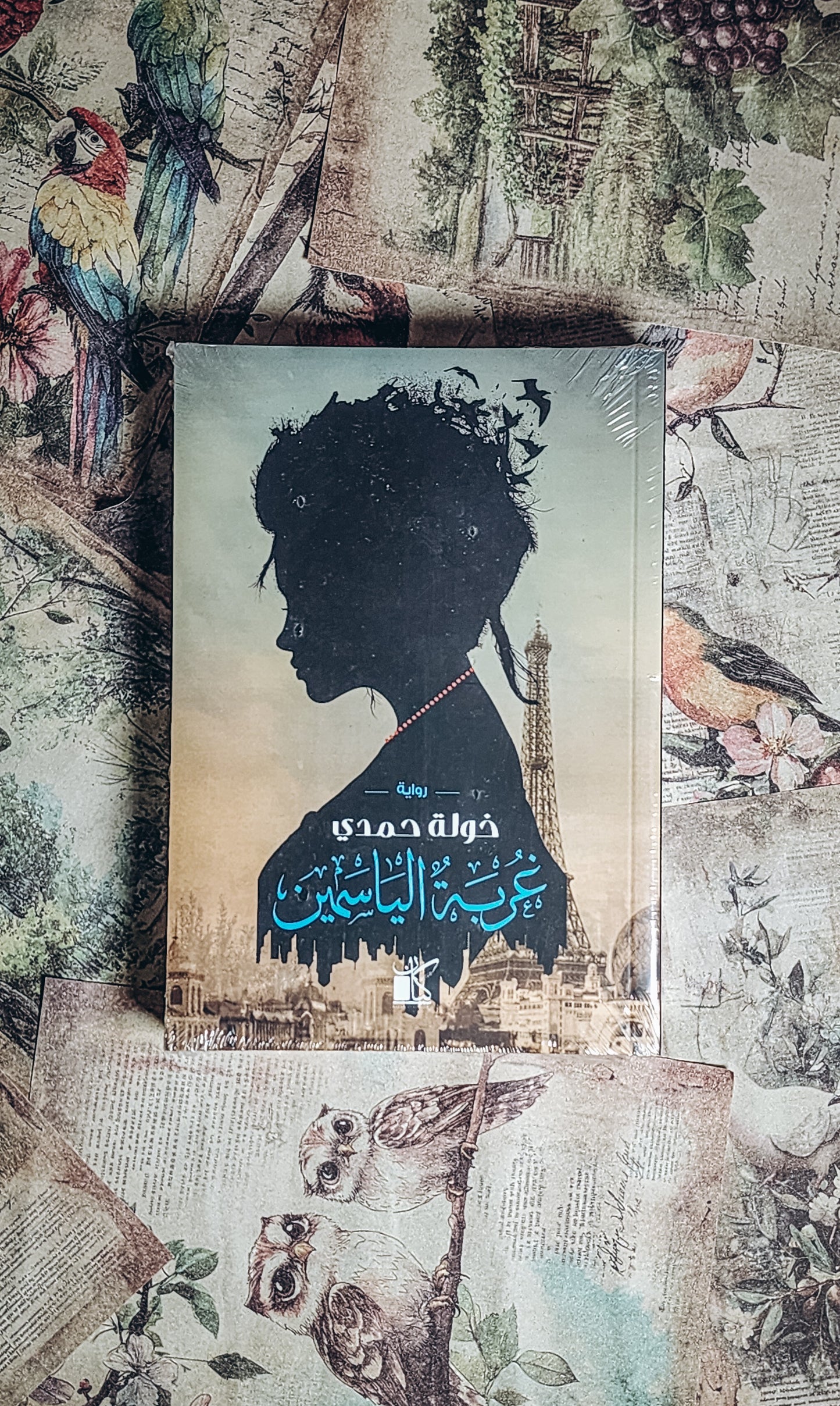 غربة الياسمين