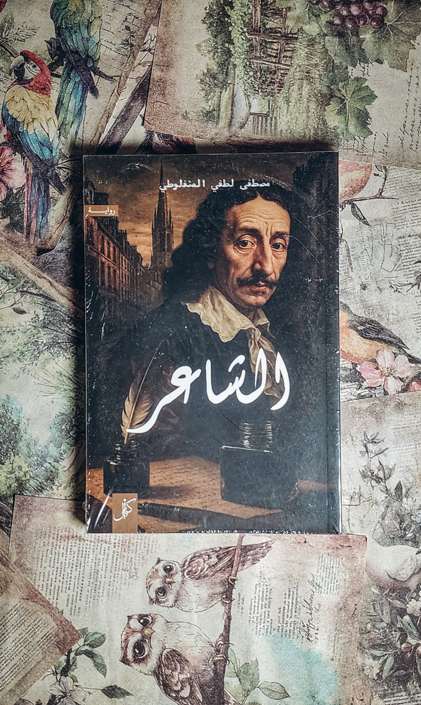 الشاعر