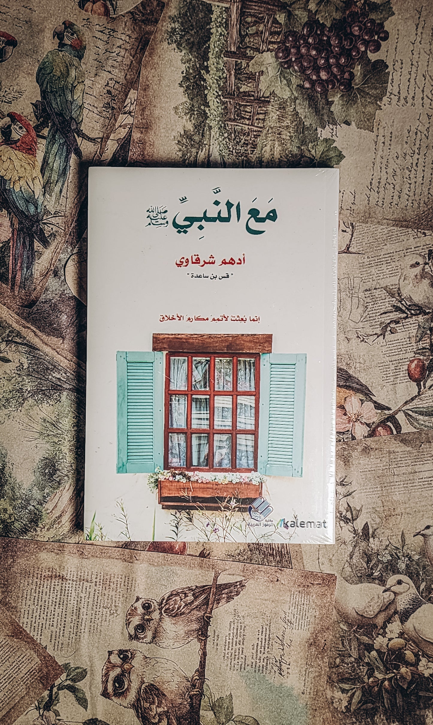 مع النبي