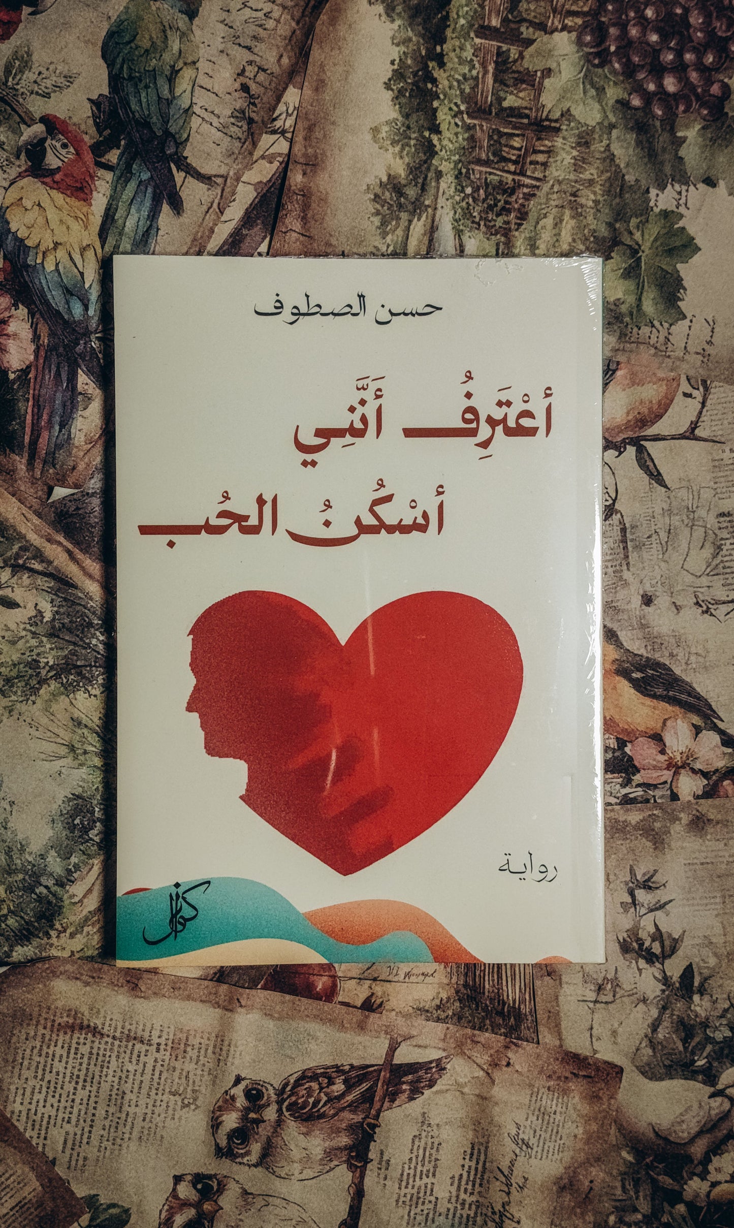 اعترف أنني أسكن الحب